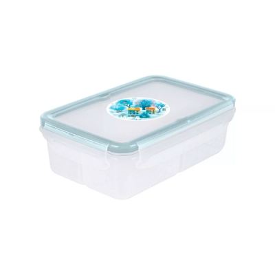 Контейнер с разделителями Снежное настроение 1л Полимербыт С59130