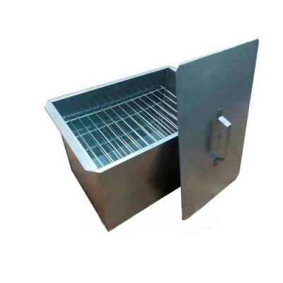 Коптильня трехъярусная 500*270*270*1,0 мм с поддоном SM-56 арт.2К-S050/SM-56 Коптильня трехъярусная 500*270*270*1,0 мм с поддоном SM-56 арт.2К-S050/SM-56