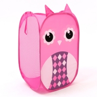 Корзинка для игрушек "Сова" 36х36х58см 9951720