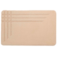 Коврик для в/к DEKOTEX Comfort Linea из 1 шт 80х120см 10мм (кремовый) 1/12