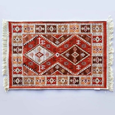 Коврик для в/к KILIM GOLD из 1шт 60х90см 70439 (кремовый-коричневый) 1/30 Коврик для в/к KILIM GOLD из 1шт 60х90см 70439 (кремовый-коричневый) 1/30