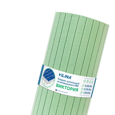 Коврик мерный Vilina Виктория фисташковый 80см х 15м