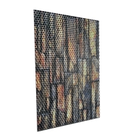 Коврик придверный Charming соты карельский сланец 45*60 st077