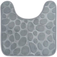 Коврик Roomis КАМНИ"Impro" Im24 50*50 L.Grey св.серый