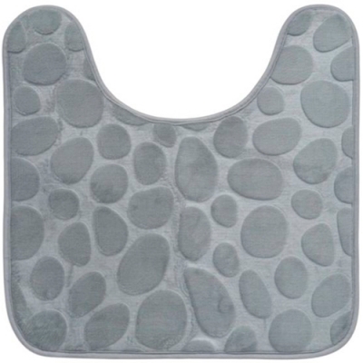 Коврик Roomis КАМНИ"Impro" Im24 50*50 L.Grey св.серый