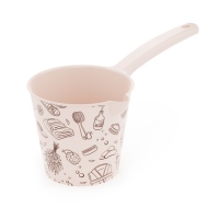 Ковш "Русская банька" 1,5л (со сливом) (уп28) М8393 г.Октябрьский