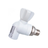 Кран шаровый PPR радиат. угл. 20 х 1/2" PREMIUM (Lammin) 50/10 Кран шаровый PPR радиат. угл. 20 х 1/2" PREMIUM (Lammin) 50/10