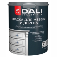 Краска для мебели и дерева "Dali Collection" - 0,85 л, База А (65177)