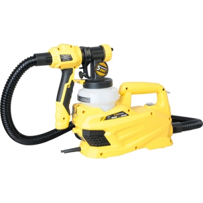 Краскопульт Hanskonner HSG9670B 780Вт, 0-1200мл/мин, 120DIN/с, HVLP, С БАЗОЙ, шнур 4м