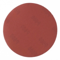 Круг абразивный на ворсовой подложке под "липучку", P 240, 125 мм, 10 шт.// Matrix арт.73871