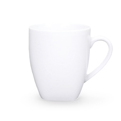 Кружка 210 мл Глория Белая (фарфор) , р.1