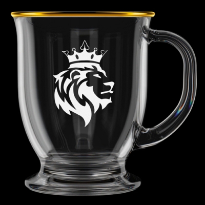 Кружка для чая 450мл. арт.2121-ГЗ4 "Король лев"