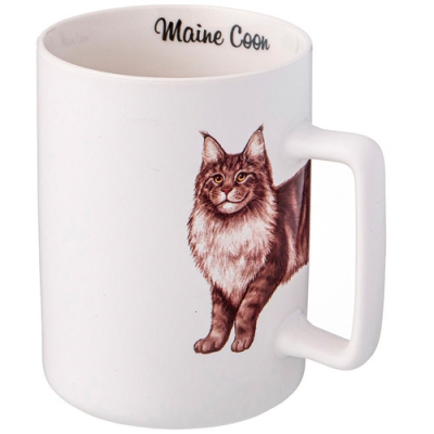 Кружка lefard "Maine coon" 400мл 8*7*10.8cm 260-933