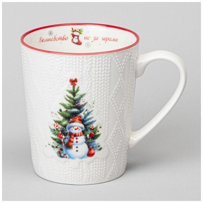 Кружка lefard "Волшебство не за горами" 380мл 260-1008 Кружка lefard "Волшебство не за горами" 380мл 260-1008