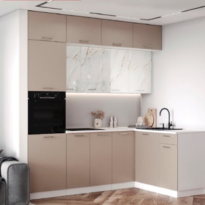 Кухня Амалия 2.4 (ШВА600, ШВА600, ШВА600, ШВА600, ШВ800, ШВ500, ШВ500, ШН800, ШНМУ1000, ШНМ1С600, ШН