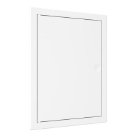 L1520N, Люк ревизионный LN фланец 150х200 нажимной 172х222 пластик EVECS L1520N, Люк ревизионный LN фланец 150х200 нажимной 172х222 пластик EVECS