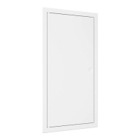 L1530N, Люк ревизионный LN фланец 150х300 нажимной 172х322 пластик EVECS