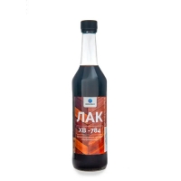 Лак Экокласс ХВ-784 дуб 0,5л.