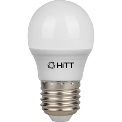 Лампа HiTT-PL-G45-11-230-E27-6500 (1010048)