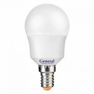 Лампа светодиодная GLDEN-G45F-B-8-230-E14-6500 (660195)