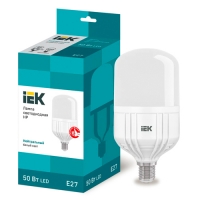 Лампа светодиодная HP 50Вт 230В 4000К E27 IEK