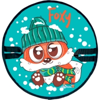 Ледянка круг Fani Sani 84151 Лисенок диаметр 45см