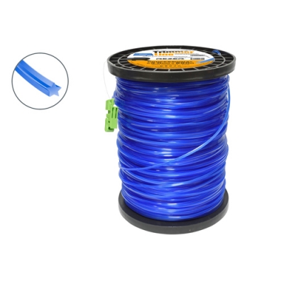 Леска для триммера Rezer PROFESSIONAL 3.0мм290м звезд. Rezer