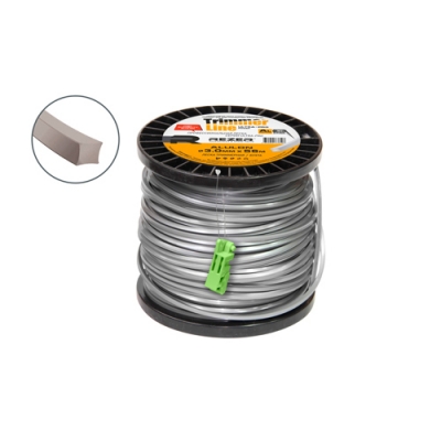 Леска Ultra-pro ALULON 3.0мм 56м квадр. Rezer (27шт. в кор.) катушка