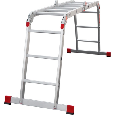 Лестница-трансформер алюмин.Новая Высота NV0320,4*3перекладины,шир.330мм 0320403