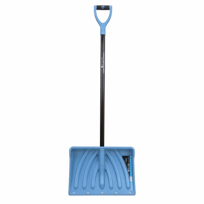 Лопата снеговая CYCLE Норд Про Макс пластиковая стеклопластиковый черенок,V-ручка (в сборе)