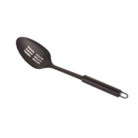 Ложка с отверстиями CLASSICO NERO из нержавеющей стали, цвет - черный, non-stick (раб часть) арт.105 Ложка с отверстиями CLASSICO NERO из нержавеющей стали, цвет - черный, non-stick (раб часть) арт.105