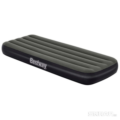Матрас надувной Bestway Jr. Twin Tritech 6713K 185*76*25см одноместный 130460 Матрас надувной Bestway Jr. Twin Tritech 6713K 185*76*25см одноместный 130460