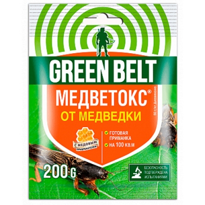 Медветокс Green Belt (пакет 200гр) 01-206