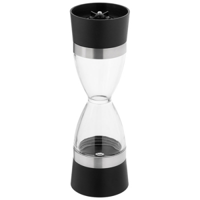 Мельница для специй двойная, PICCANTE, размер: 18*5,6 см, ручная, акриловая арт.108137