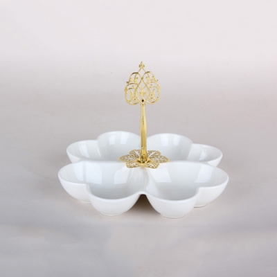 Менажница 4-х секционная 20см SP06