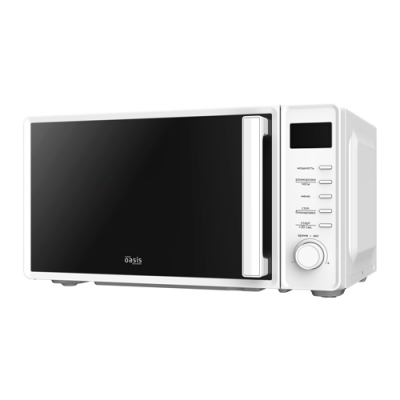 Микроволновая печь Oasis MW-70SW (366) Микроволновая печь Oasis MW-70SW (366)