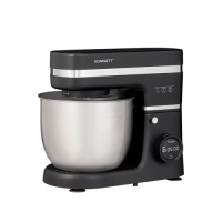 Миксер планетарный Scarlett SC-SM10S53 черный Миксер планетарный Scarlett SC-SM10S53 черный