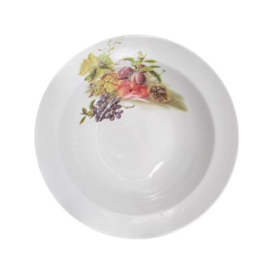 Миска 500 мл Летний урожай (фарфор) , р.1841