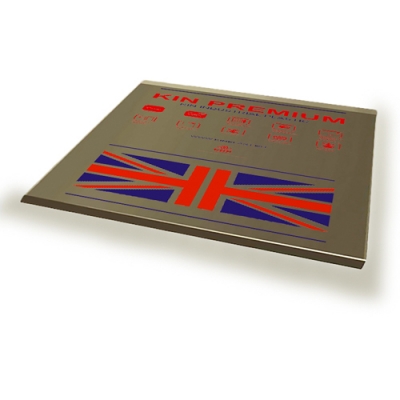 Монолитный поликарбонат КИНПЛАСТ 3мм (Бронза) (2,05 х 3,05 м)