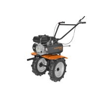Мотоблок CARVER МТ-70 (7,0 л.с, передачи 2/1, рег.руль, фрезы, колеса 4*10) РОССИЯ(6шт/пал)