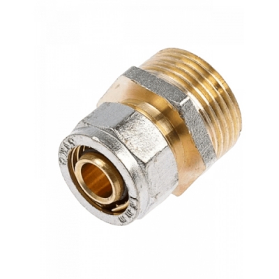 Муфта ОТМО 20*3/4 ц-ш латунь (120 шт.)