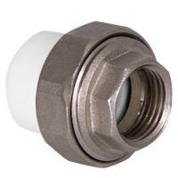 Муфта Tebo комбинированная разъемная внутренняя резьба 50x1.1/2" O-ring Муфта Tebo комбинированная разъемная внутренняя резьба 50x1.1/2" O-ring