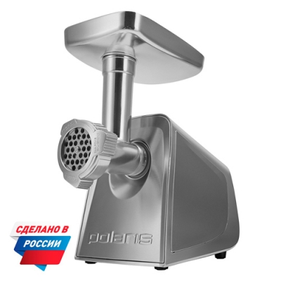 Мясорубка PMG 2079AL Silent Металлик POLARIS RU