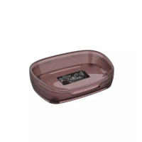 Мыльница Glam шоколад С24603 Полимербыт