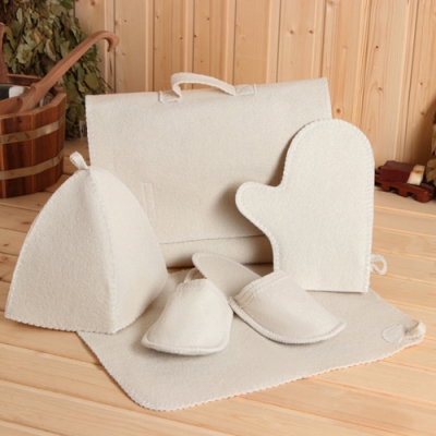 Набор банный Добропаров "Мужской" портфель 5 предметов, светлый арт.2822380