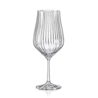 Набор бокалов для вина TULIPA OPTIC 6шт арт.CR550101TO