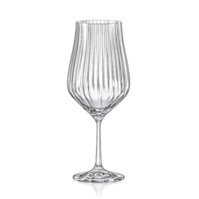 Набор бокалов для вина TULIPA OPTIC 6шт арт.CR550101TO