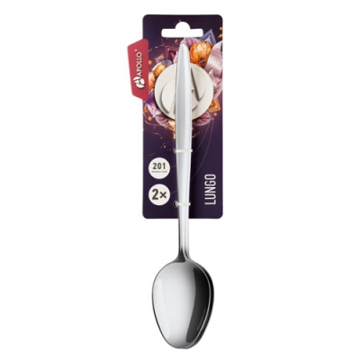 Набор ложек столовых APOLLO "Lungo" 2 шт. LNG-42