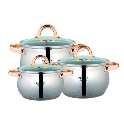 Набор посуды ZEIDAN Z-50605 6 предметов