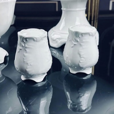 Набор солонок АВРОРА в под.уп.(х48)Фарфор арт.305-051 Набор солонок АВРОРА в под.уп.(х48)Фарфор арт.305-051